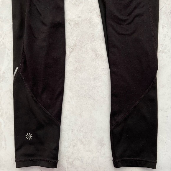 Athleta Powder Peak Black Leggings Small - Picture 6 of 15